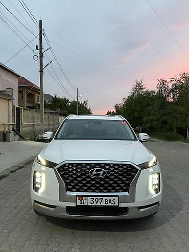 palisad: Hyundai Palisade: 2020 г., 3.8 л, Автомат, Бензин, Кроссовер — 8