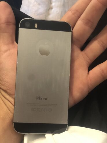 telfolar: IPhone 5s, < 16 GB, Ağ, Barmaq izi