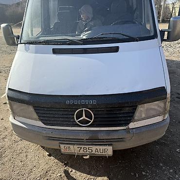 скутеры 50 куб: Mercedes-Benz Спринтер: 1996 г., 2.9 л, Дизель, Фургон — 4