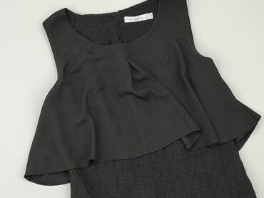 czarne spódnice rozkloszowane: Dress, S (EU 36), condition - Very good