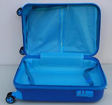 Putni koferi i torbe: Tvrdi kofer na točkiće – Doraemon dizajn - Materijal: čvrsta ABS/PC — 3