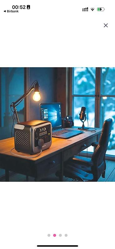 notebook ram 8: Powerology Pater II Portable Power Station – 700W - Giriş/çıxış — 3
