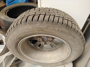 Колеса в сборе 215 / 60 / R 16, Зима, Б/у, Легковые, Литые, отверстий - 5