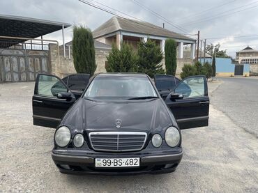 Mercedes-Benz: Mercedes-Benz E-Class (W210) sedan İdeal vezyetdedi maşın. Mator — 9