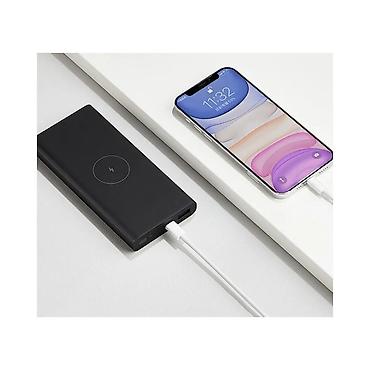 беспроводная зарядка: Power Bank Xiaomi Wireless 10000mAh 10W Black (BHR5213CN) Xiaomi — 2