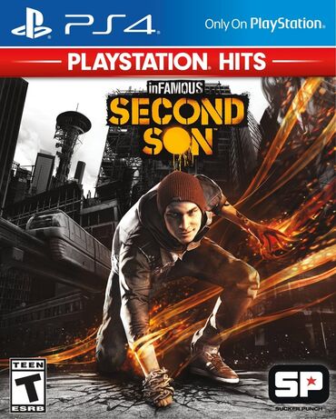 продаю холодильник бу: Ps4 infamous second son