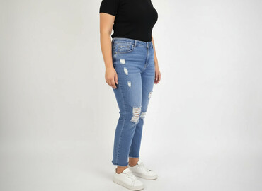 diy stare dżinsy: Jeans for women, size XL