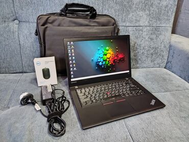 покупка компьютера: Ноутбук, Lenovo, 16 ГБ ОЭТ, Intel Core i5, 14 ", Жумуш, окуу үчүн, эс тутум SSD