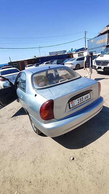 shevrolet lacetti: Daewoo Lanos: 2007 г., 1.5 л, Механика, Бензин, Седан — 1