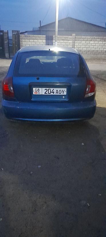 Kia: Kia Rio: 2003 г., 1.5 л, Механика, Бензин, Хэтчбэк — 1