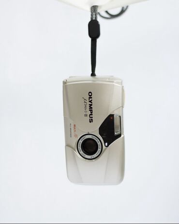 Фотоаппараты: Продаю пленочный фотоаппарат Olympus mju ii В отличном состояние
