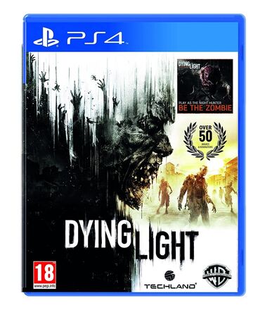 Video oyunlar üçün aksesuarlar: Ps4 dying Light