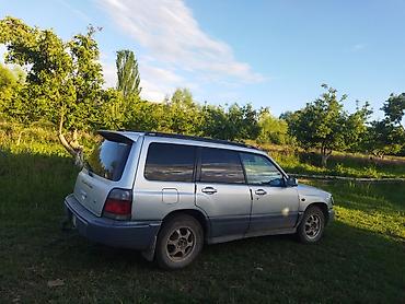 bwb e34: Subaru Forester: 1997 г., Кроссовер — 3