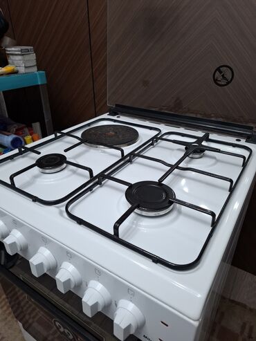 Кухонные плиты и варочные поверхности: Artel, Газовая, Механическое, Напольная, Б/у, Полная оплата — 8