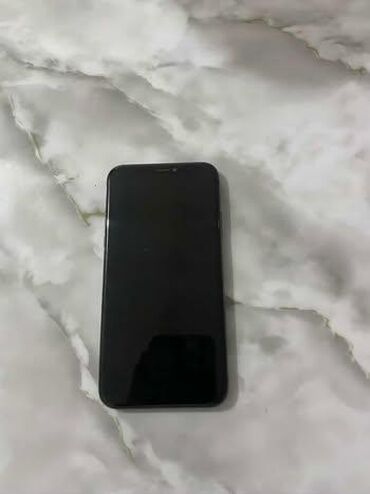 сломаные телефоны: IPhone X, Черный