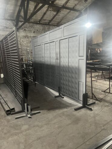 Откатные ворота: Ворота ворота откатные распашные на заказ качественно и быстро, цены at lalafo.kg — 7 Откатные ворота: Ворота ворота откатные распашные на заказ качественно и быстро, цены — 7