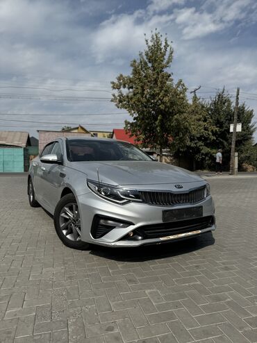 Kia: Kia K5: 2018 г., 2 л, Автомат, Газ, Седан