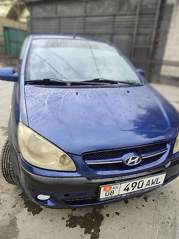 mazda 323 f: Hyundai Getz: 2008 г., 1.4 л, Механика, Бензин, Хэтчбэк — 3