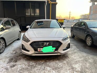 Hyundai: Hyundai Sonata: 2017 г., 2 л, Автомат, Газ