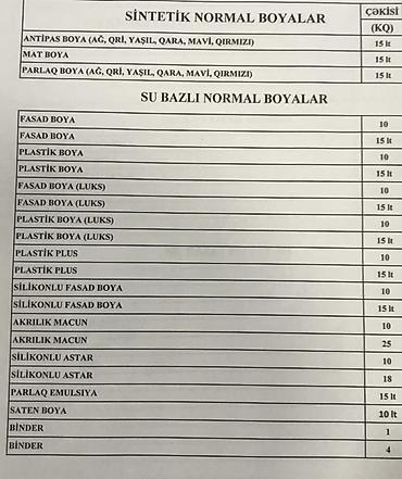 col divar boyalari: Silikonlu Fasad üçün boya, Titan, 15 kq, Suya davamlı — 4
