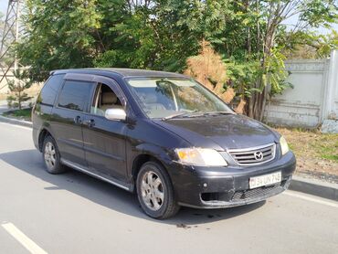 передний мост на ниву: Mazda MPV: 2001 г., 2.5 л, Автомат, Бензин, Минивэн