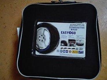 Auto oprema: Komplet lanaca za sneg za putnička vozila – više modela/marki - — 5