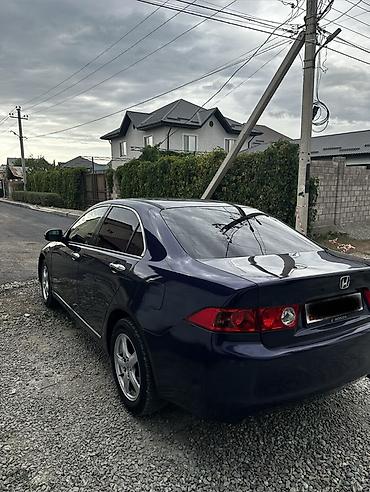 аккорд со 7: Honda Accord: 2002 г., 2 л, Бензин, Седан — 1