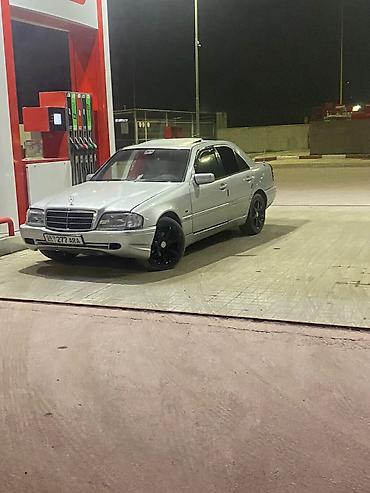 202 бампер: Mercedes-Benz C-Class: 1996 г., Седан — 2