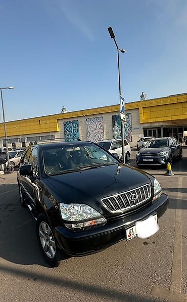 лексус рх 300: Lexus RX: 2001 г., 3 л, Автомат, Газ, Кроссовер — 1