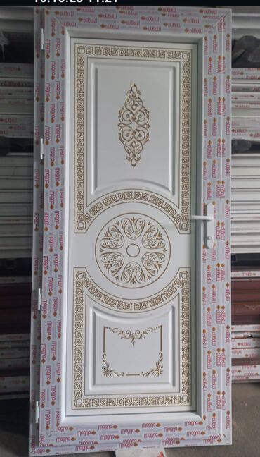 Plastik qapılar: Yeni Plastik qapı 80x200 sm Zamok və çərçivə ilə, Zəmanətli, Pulsuz quraşdırma, Pulsuz çatdırılma, Rayonlara çatdırılma — 21