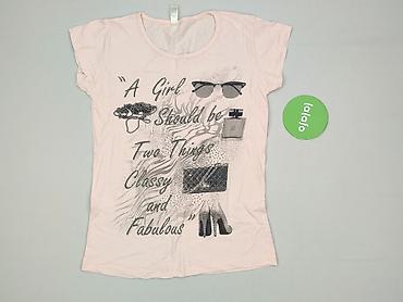 moda h: T-shirt damski, rozmiar M — 2