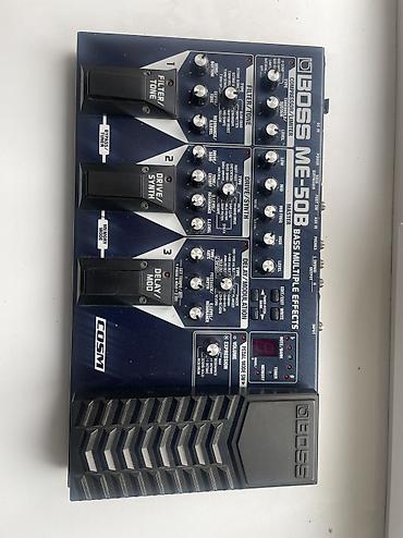 синтезатор бишкек: Продаю басовый процессор boss me-50b — 2