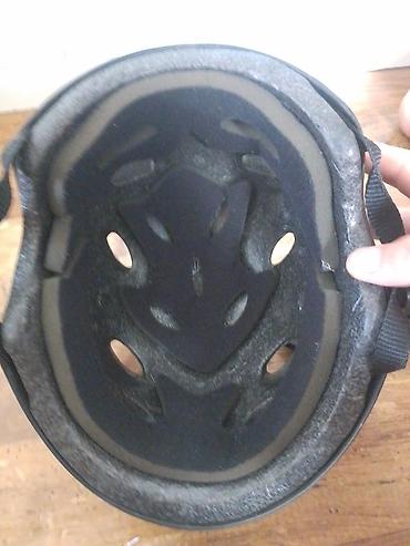 Dodaci za bicikl: Skate/biciklistička kaciga sa motivom lobanje obim 56 cm - Dizajn — 13