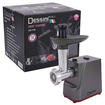 blender dessini: Ət çəkən maşın Dessini, 1200 Vt, Revers ilə, Yeni — 1