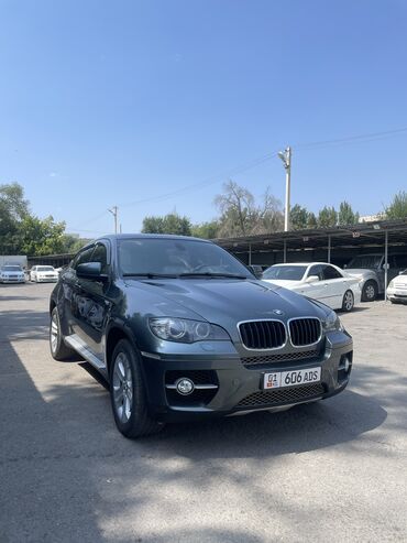 bmw x6 xdrive40d steptronic: BMW X6: 2008 г., 4.4 л, Автомат, Бензин, Кроссовер