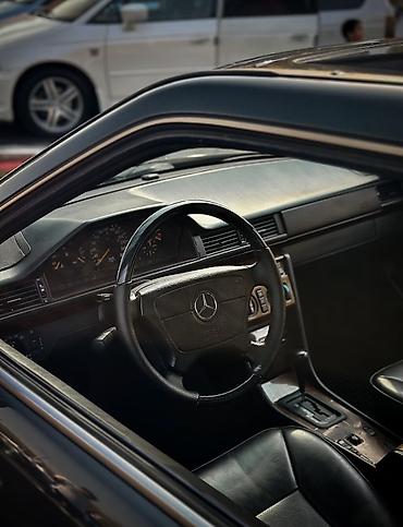 124 e500: Mercedes-Benz E-Class: 1995 г., 3.2 л, Автомат, Бензин, Купе — 3