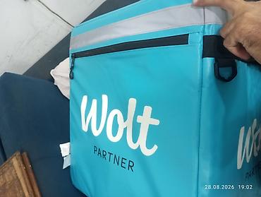 Wolt Partner termal çatdırılma çantası - Brend: Wolt Partner - Tip at lalafo.az — 3 Wolt Partner termal çatdırılma çantası - Brend: Wolt Partner - Tip — 3