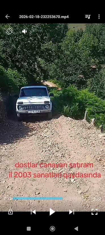 VAZ (LADA): Avtomobil: Lada Niva (VAZ 2121) İl: 2003 sənədləri qaydasında” -da lalafo.az — 2 VAZ (LADA): Avtomobil: Lada Niva (VAZ 2121) İl: 2003 sənədləri qaydasında” — 2