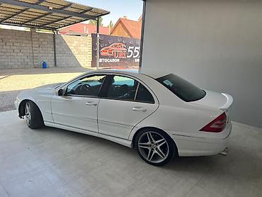 cl class: Mercedes-Benz C-Class: 2000 г., 5.5 л, Автомат, Бензин, Седан — 2