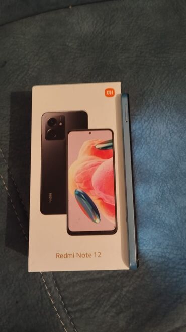 Realme 128 ГБ, цвет - Голубой, Отпечаток пальца