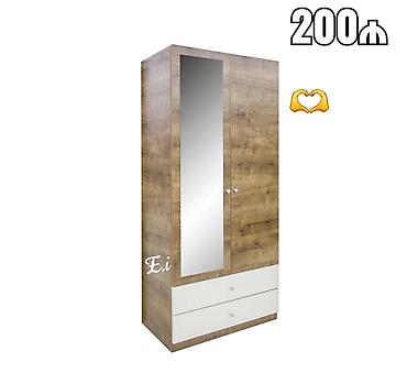 Digər dolablar: *2Qapılı Dolab 200AZN💥* ✔️Rəng seçimi var ✔️Ölçü 200x80x47 *💥Təhvil — 1
