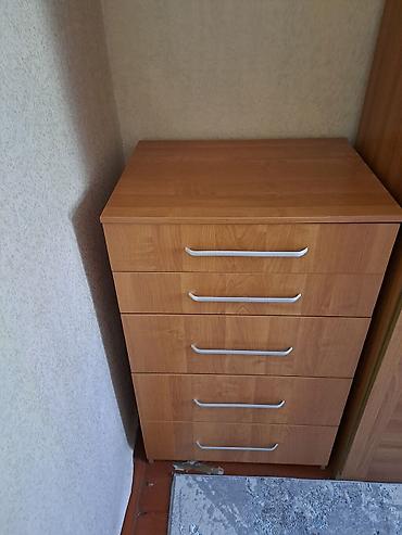 Продам комод, в отличном состоянии, размер 5 - полок — 2