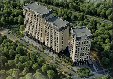 купить квартиру в рассрочку от хозяина: 3 комнаты, 102 м², Элитка, 11 этаж, ПСО (под самоотделку)