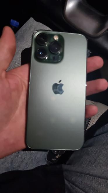 gozəl profil şəkilləri: IPhone 13 Pro, 128 GB, Yaşıl, Face ID — 1