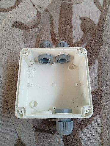 ucuz mal: Elektrik birləşdirici qutu - Material: möhkəm plastik korpus - Ölçü — 1
