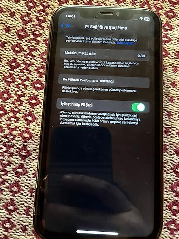 Apple iPhone: IPhone 13 Pro, 128 GB, Qara, Face ID — 9