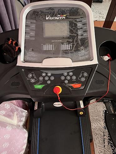Спорт и хобби: VolksGym qaçış trenajoru - Güclü elektrik mühərriki ilə evdə kardio — 2