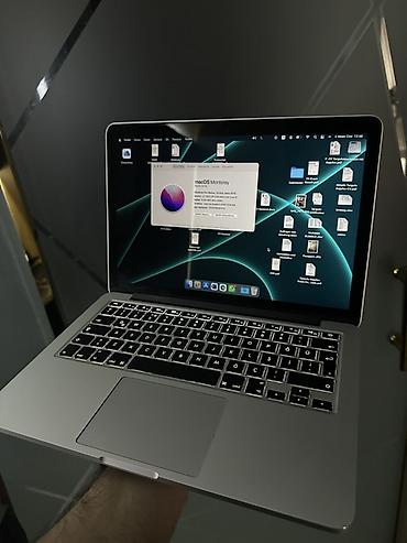 macbook pro 2017 i5: Macbook Pro 13 inch early satılır. Prosessor 2,7 GHz iki nüvəli İntel — 7