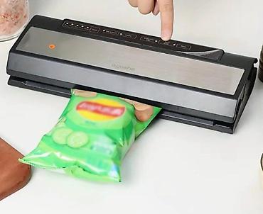 Paketləmə aparatları: Vakuum aparatı Bütün kateqoriyalar • Ev və bağ üçün • Məişət — 2