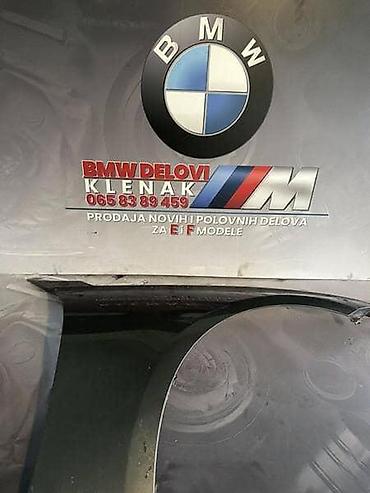 hello kitty car accessories: F30 DESNO KRILO ZA BMW SERIJA 3 OD 2010. DO 2017. GOD. | — 1